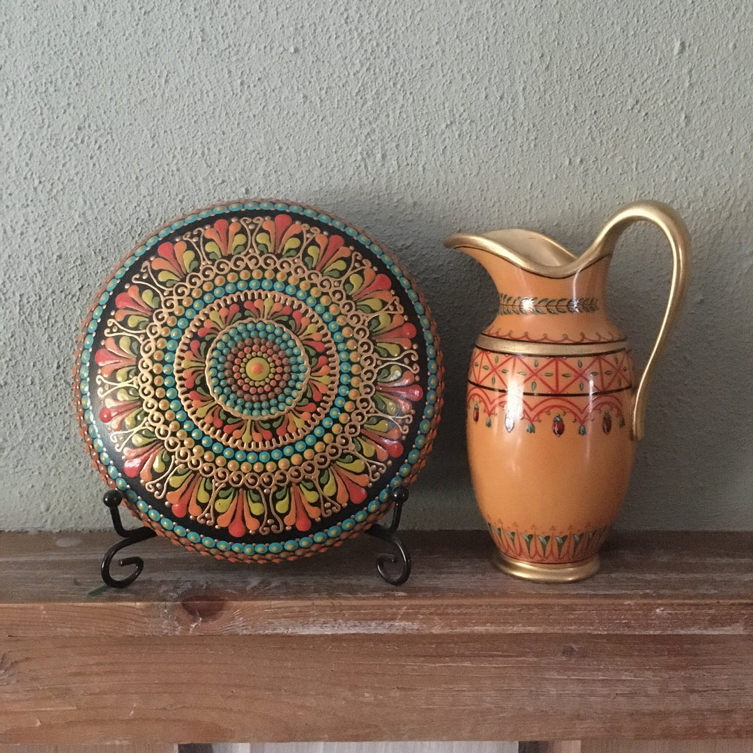 Mandala Stones: A Unique Bohemian Gift for a Lasting Smile