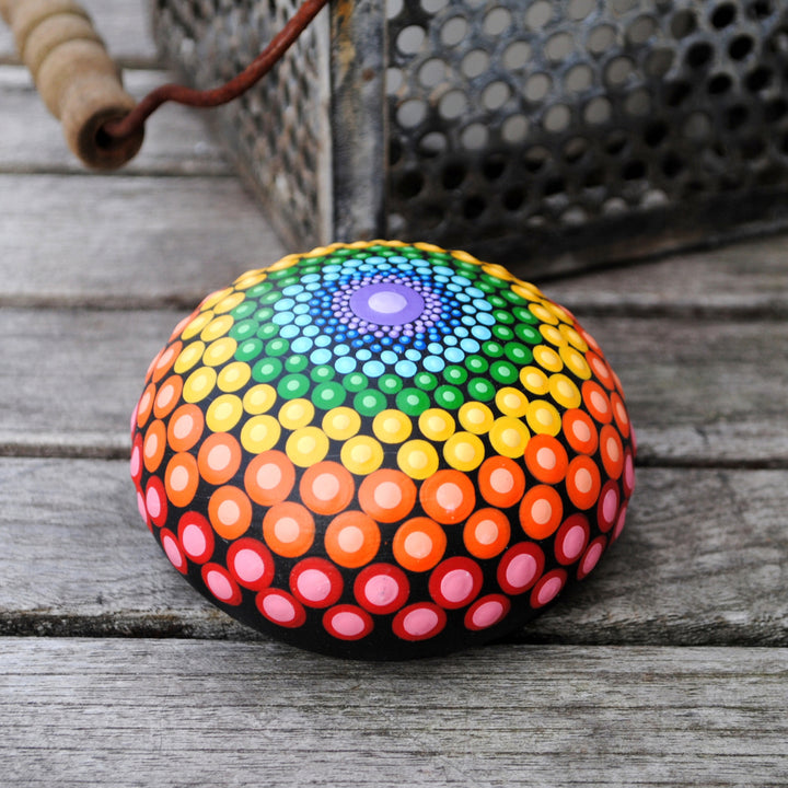 Mandala Steen Chakra