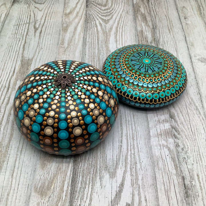 Mandala Steen Zee-egel