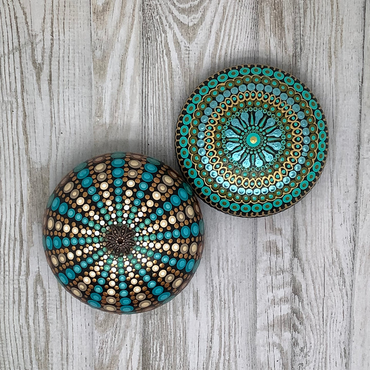 Mandala Steen Zee-egel