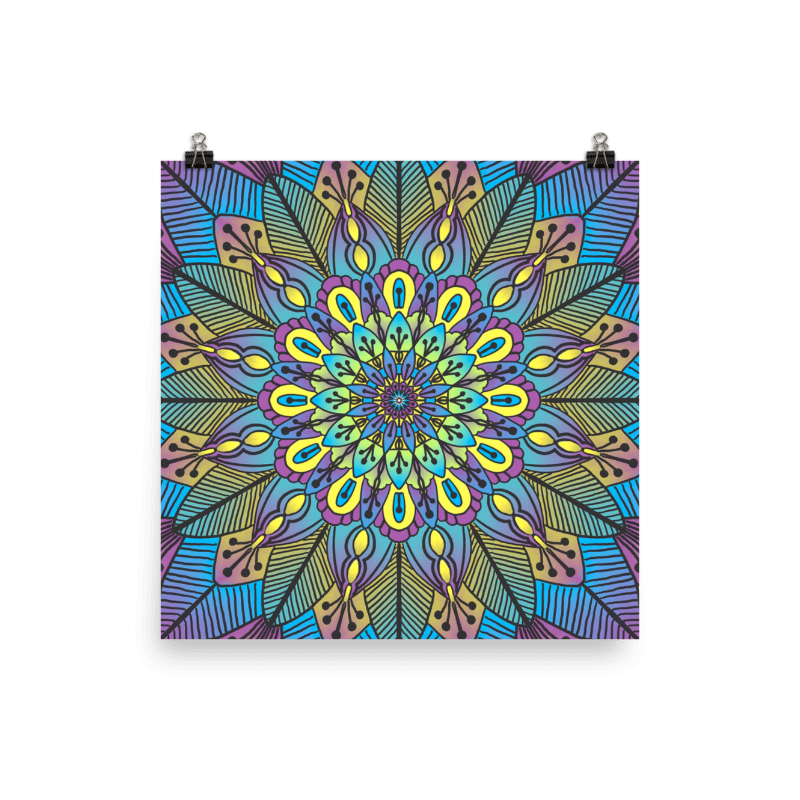 Poster "Blossoming Harmony"