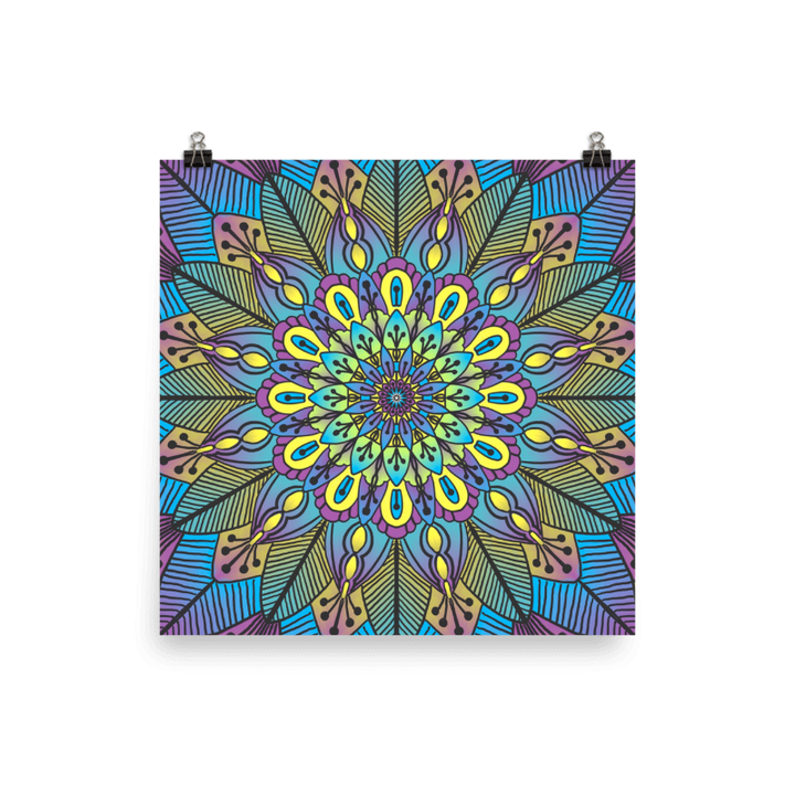 Poster "Blossoming Harmony"