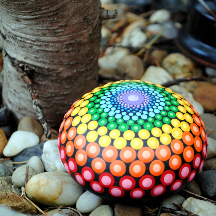 Mandala Steen Chakra