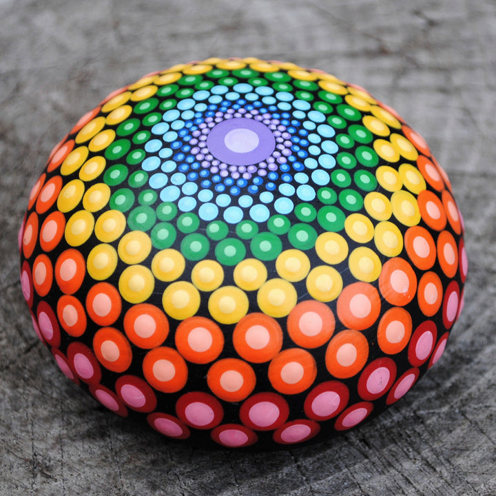 Mandala Steen Chakra