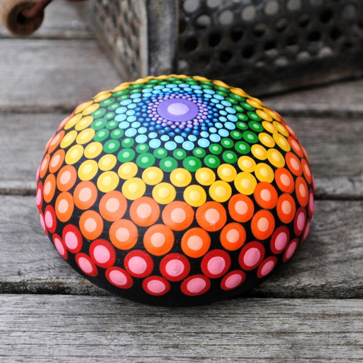 Mandala Steen Chakra