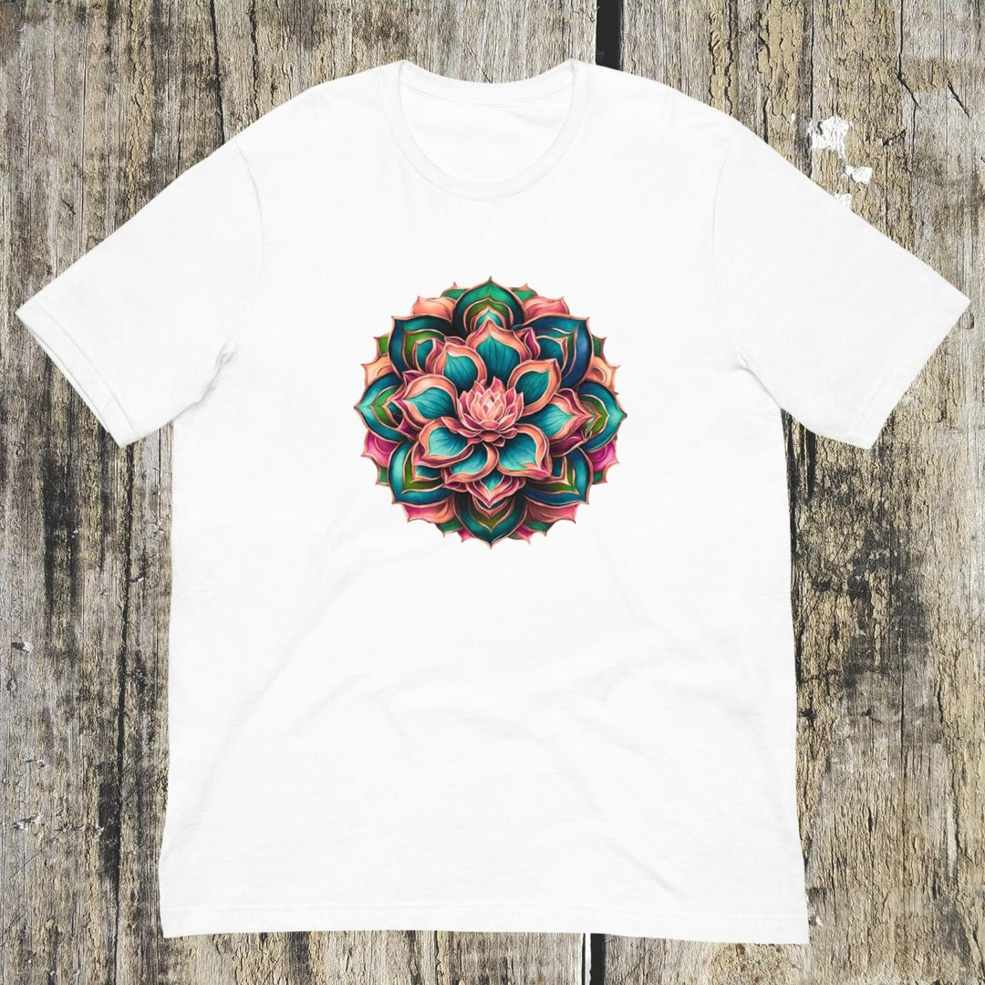 T-shirt Lotusbloem