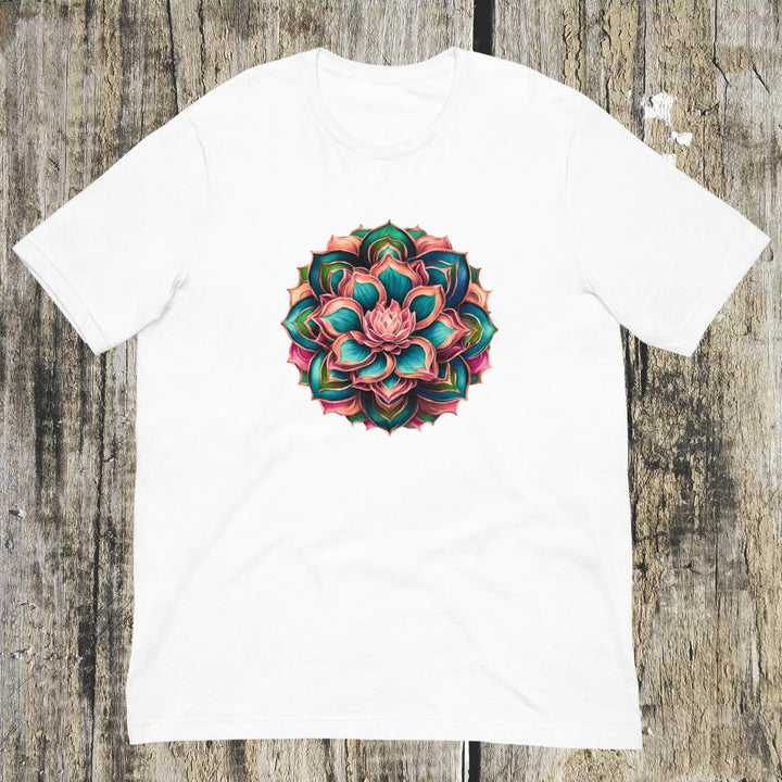 T-shirt Lotusbloem