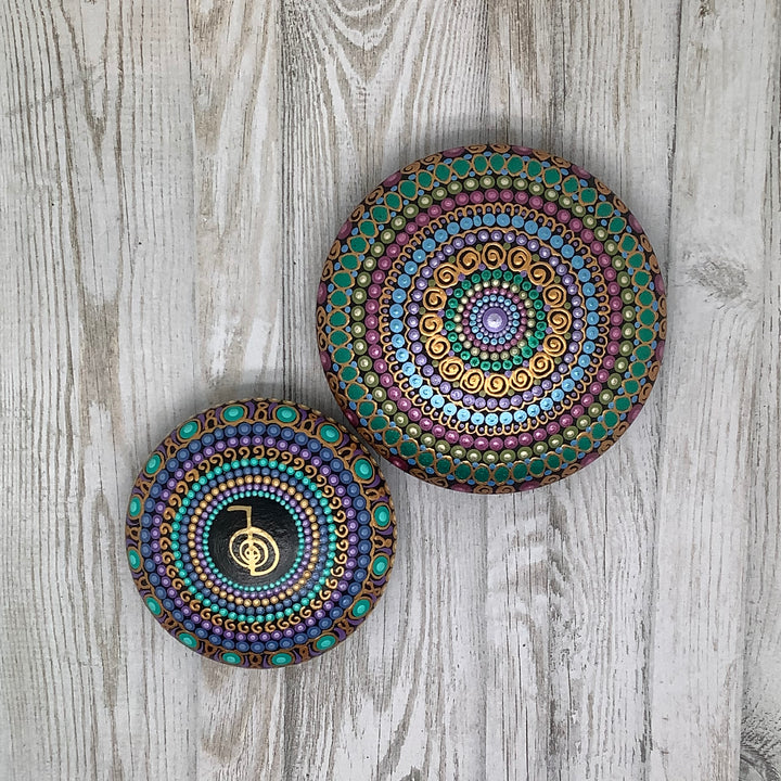 Mandala Steen Reiki