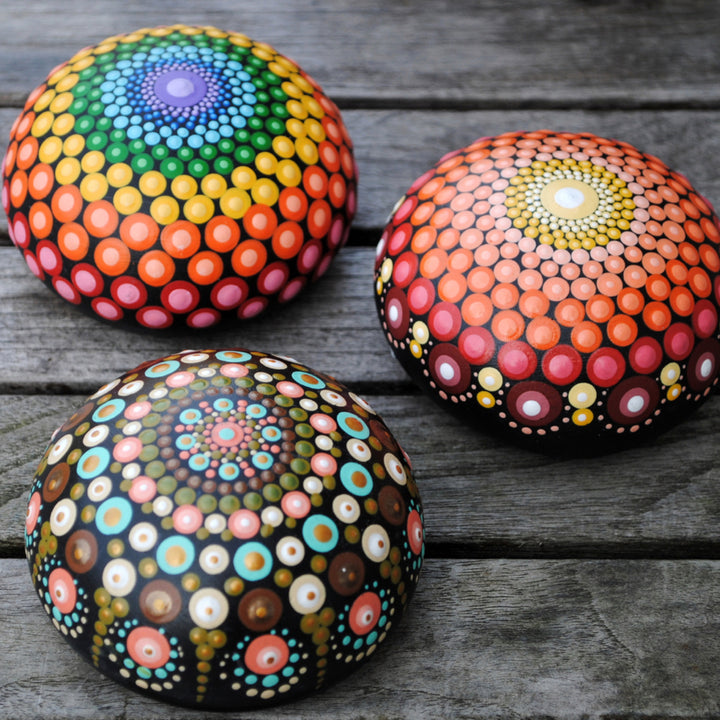 Mandala Steen Chakra