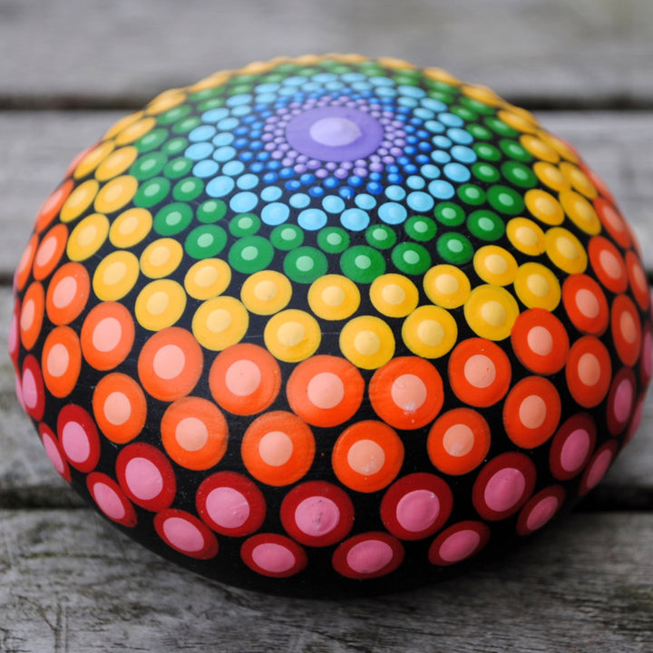 Mandala Steen Chakra