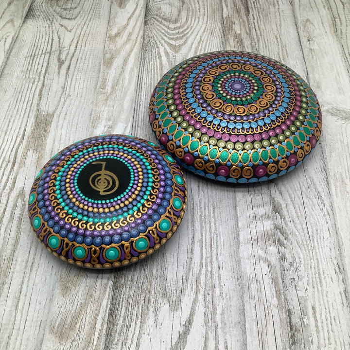 Mandala Steen Reiki