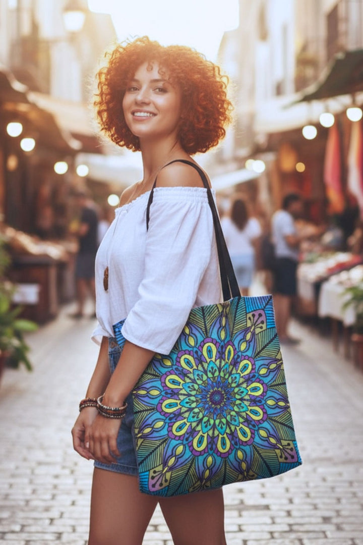 Tote Bag Blossoming Harmony
