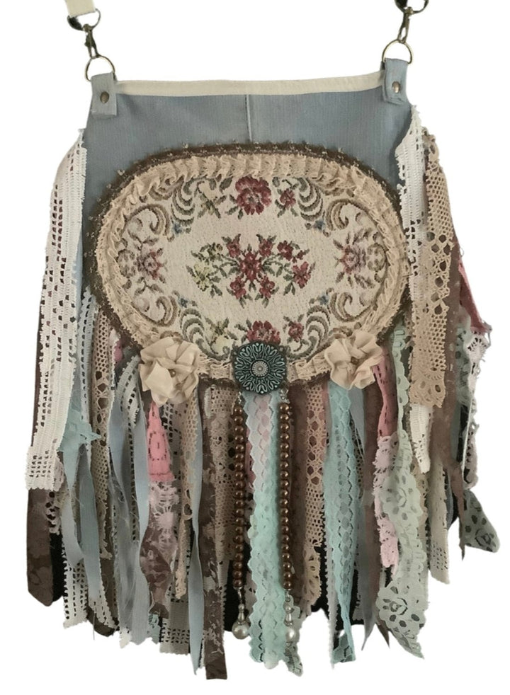 Crossbody Tas met een Romantische Touch