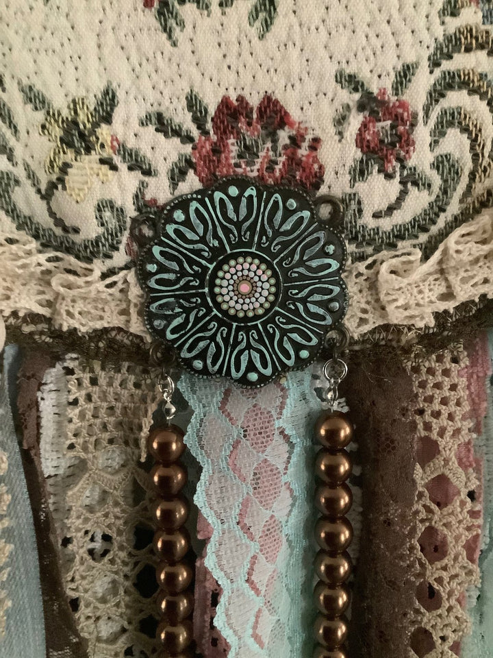 Crossbody Tas met een Romantische Touch