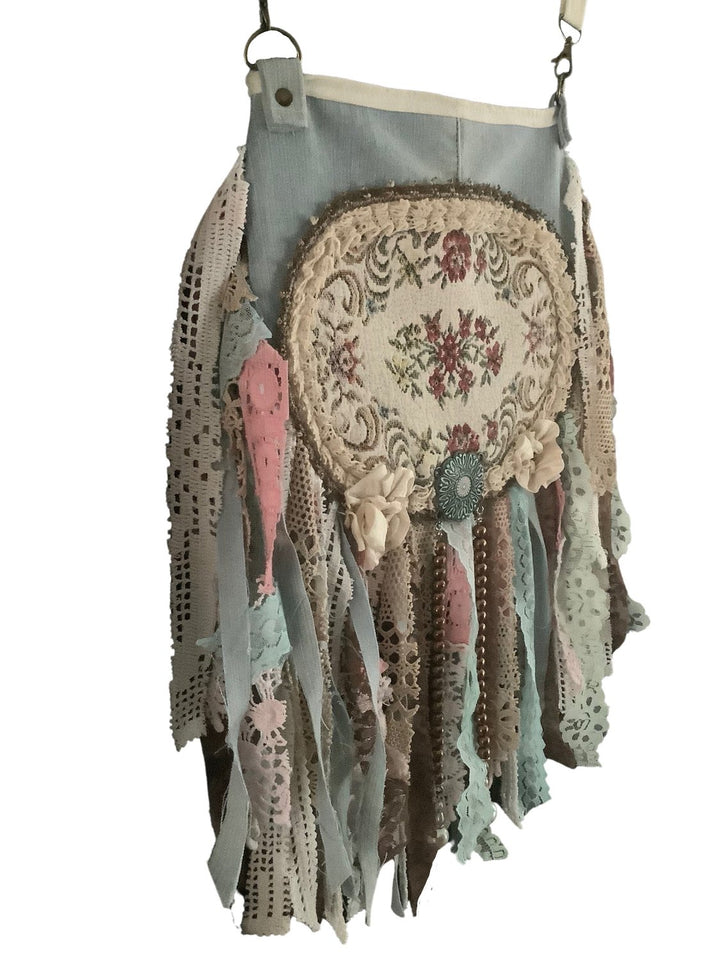 Crossbody Tas met een Romantische Touch