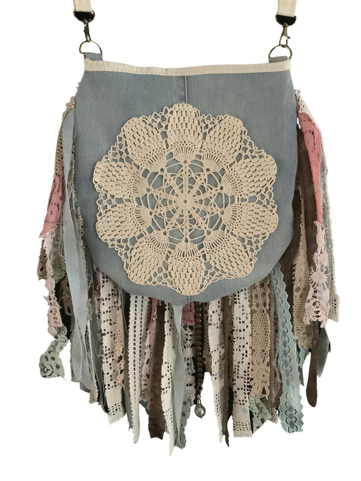 Crossbody Tas met een Romantische Touch