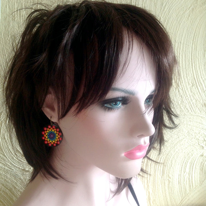 Chakra Mandala Oorbellen