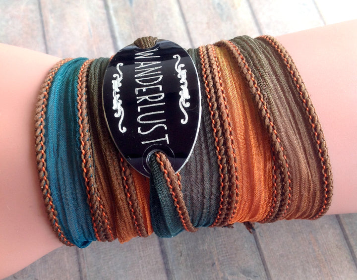 Silk Boho Wrap Wanderlust | Boho Wrap Wanderlust | Mandala Stone