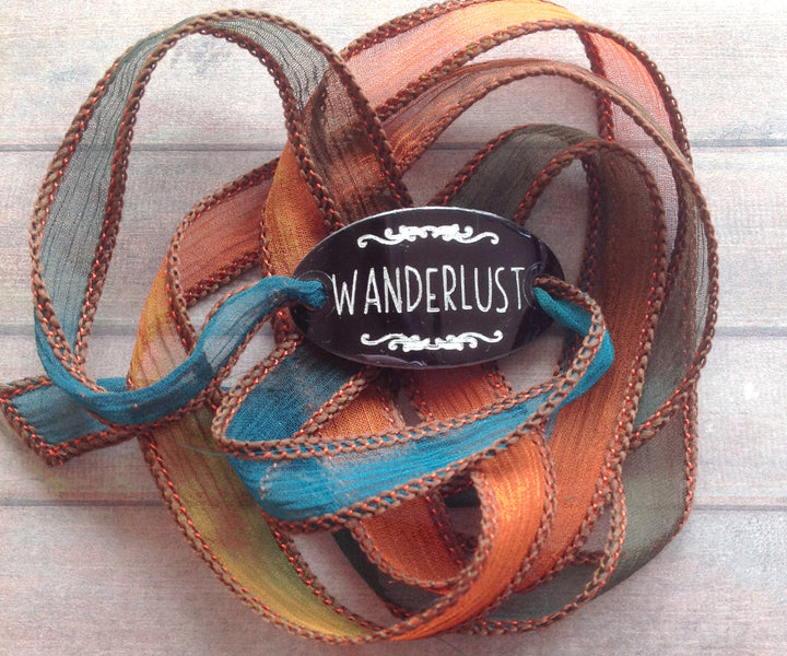 Silk Boho Wrap Wanderlust | Boho Wrap Wanderlust | Mandala Stone