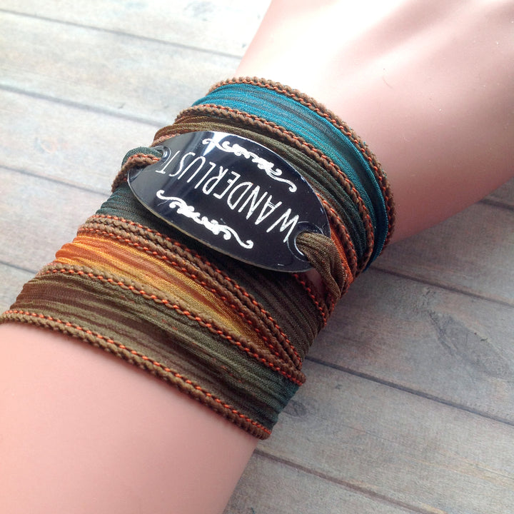Silk Boho Wrap Wanderlust | Boho Wrap Wanderlust | Mandala Stone