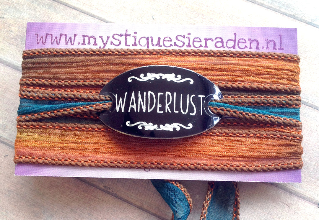 Silk Boho Wrap Wanderlust | Boho Wrap Wanderlust | Mandala Stone