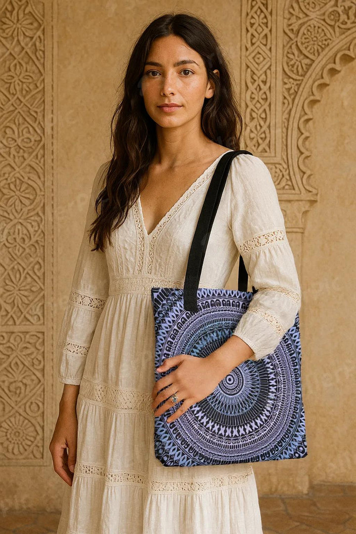 Tote Bag Icy Whispers