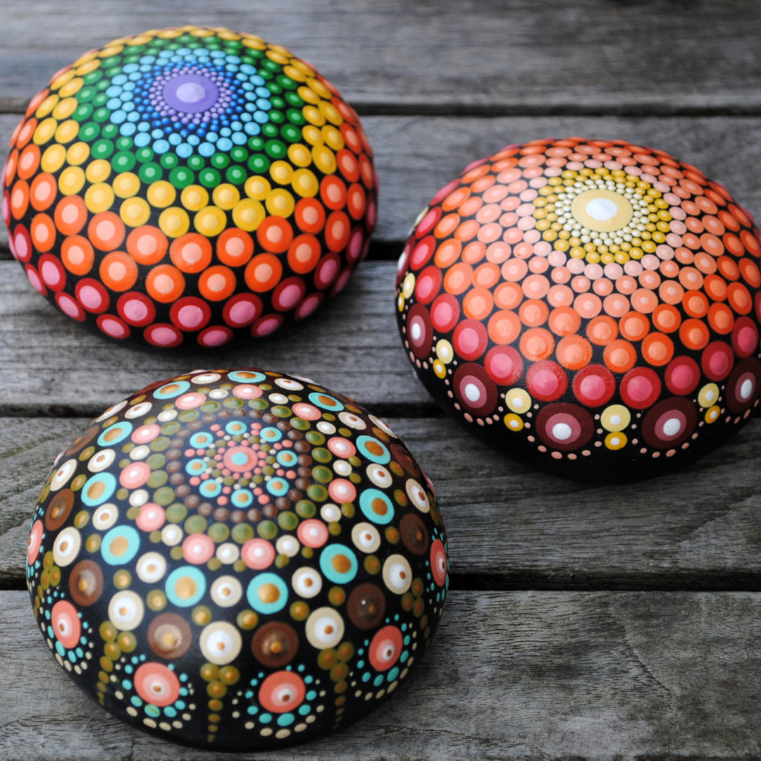 Mandala Stone Chakra’s Sphere