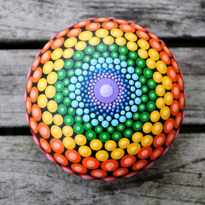 Mandala Stone Chakra’s Sphere