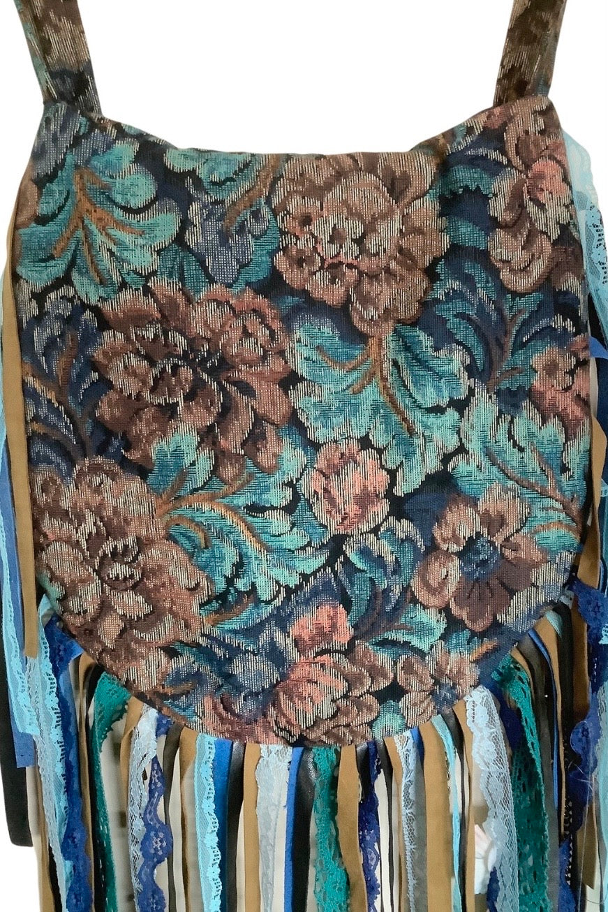 Crossbody Bag in Rich Petrol