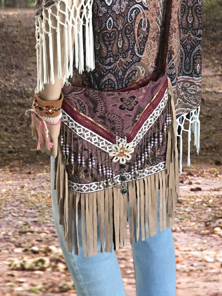 Fabric Boho Festival Bag