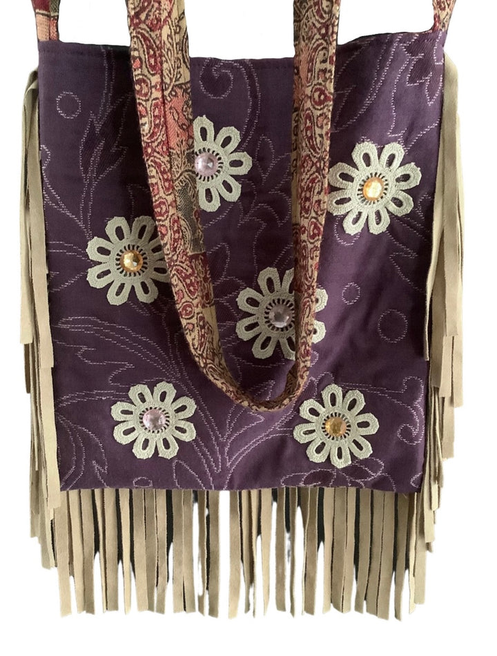 Fabric Boho Festival Bag