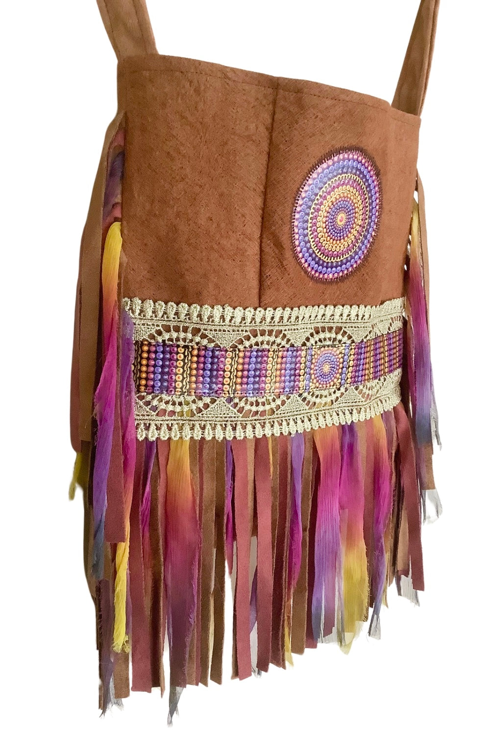 Boho Crossbody Bag Mandala