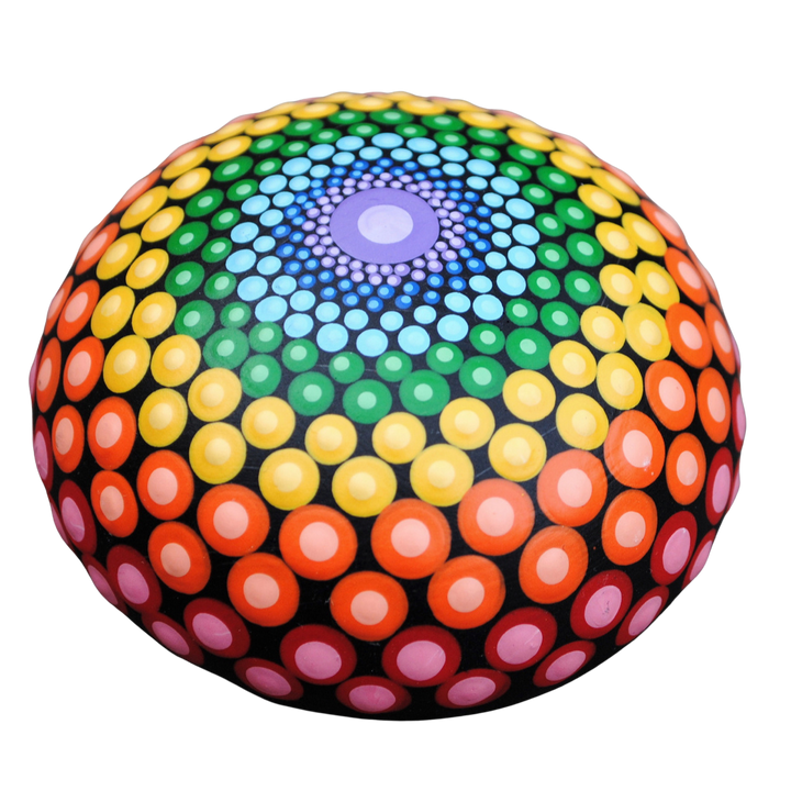 Mandala Stone Chakra’s Sphere