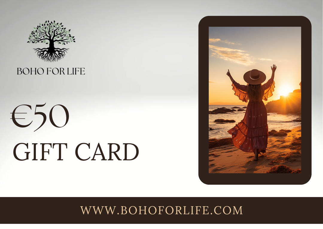 Boho for Life e-Cadeaukaart
