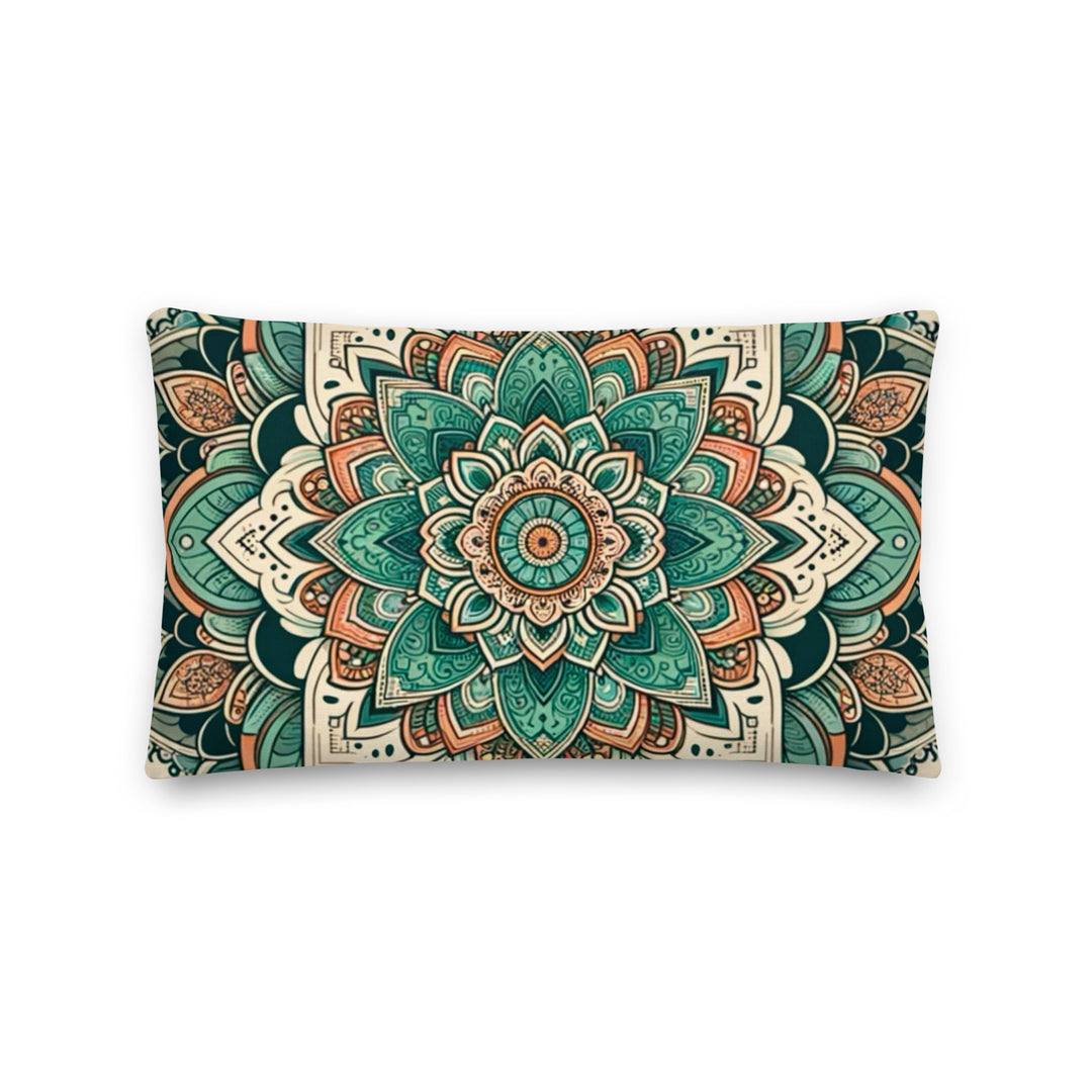 Bohemian Mandala Charm Pillow