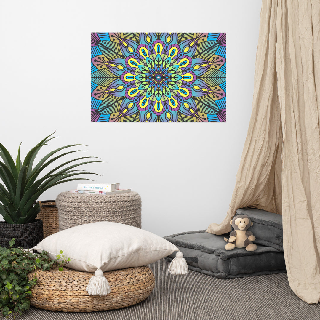 Poster "Blossoming Harmony"