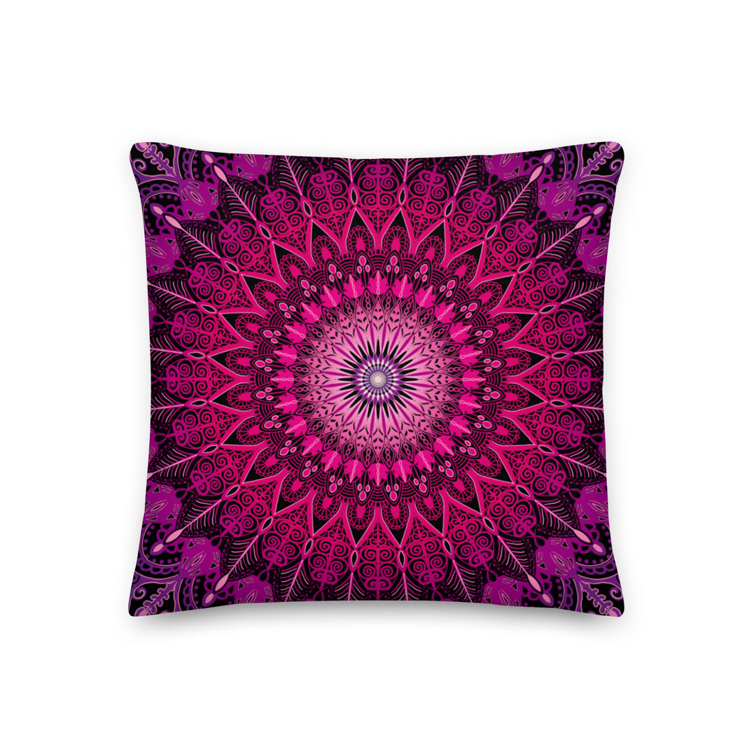 Pretty in Pink: Mandala Sierkussen in felroze kleuren