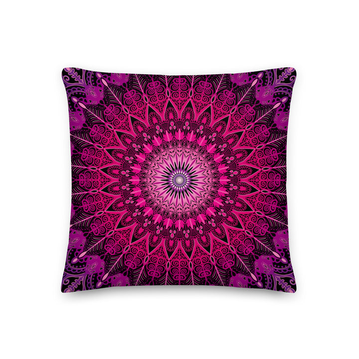 Pretty in Pink: Mandala Sierkussen in felroze kleuren