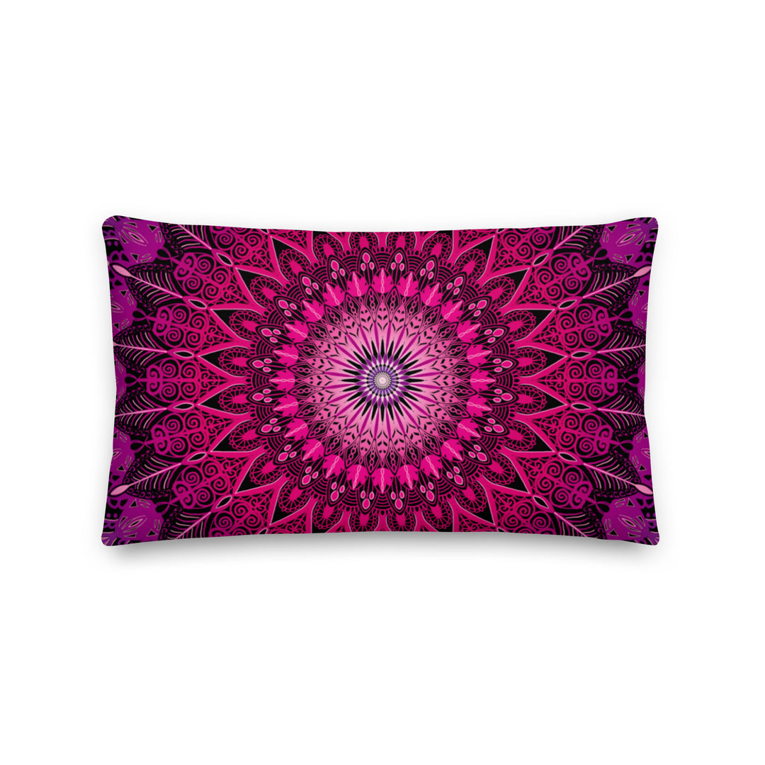 Pretty in Pink: Mandala Sierkussen in felroze kleuren
