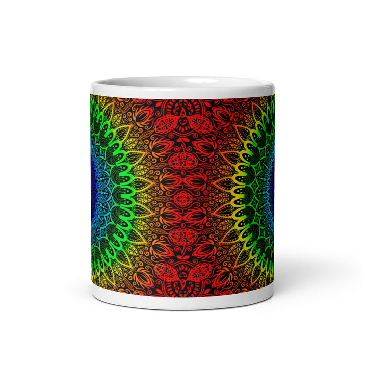 Chakra Harmony: Mandala-mok in de 7 levendige Chakra-kleuren