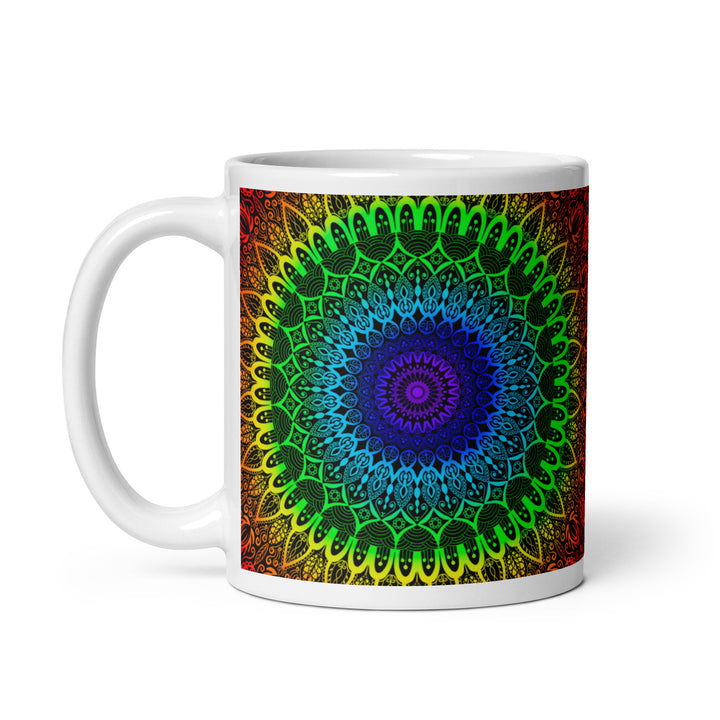 Chakra Harmony: Mandala-mok in de 7 levendige Chakra-kleuren