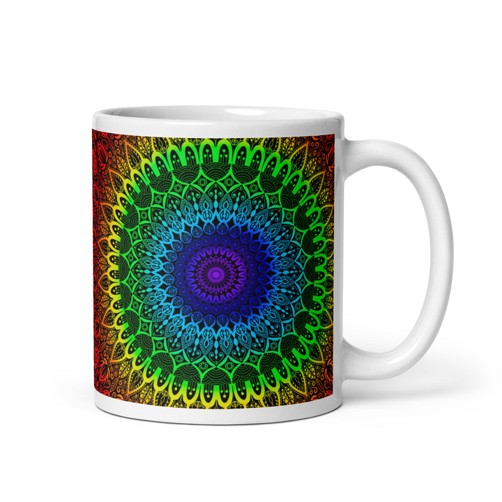 Chakra Harmony: Mandala-mok in de 7 levendige Chakra-kleuren