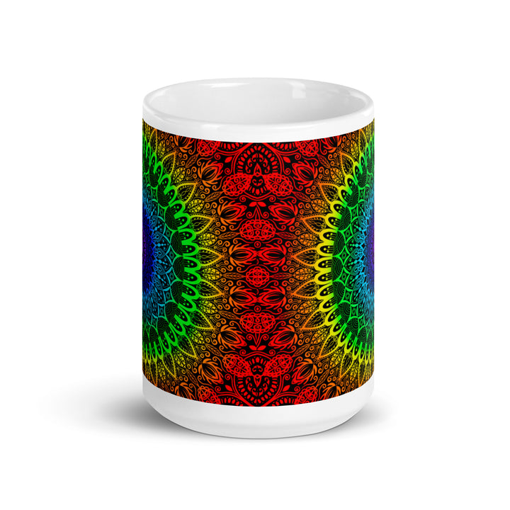 Chakra Harmony: Mandala-mok in de 7 levendige Chakra-kleuren