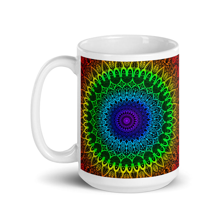 Chakra Harmony: Mandala-mok in de 7 levendige Chakra-kleuren