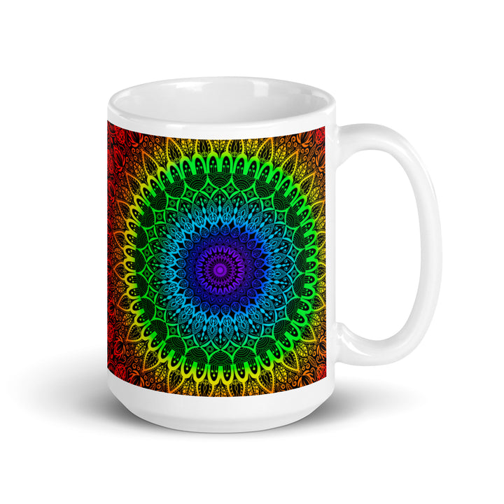 Chakra Harmony: Mandala-mok in de 7 levendige Chakra-kleuren